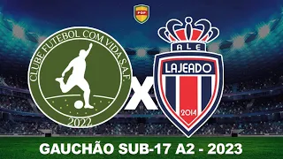 FUTVIDA X ALE DE LAJEADO - GAUCHAO SUB17 A2 2023