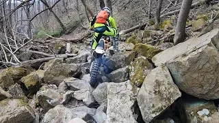 Exploring the Hatfield McCoy Dirt Bike Trails