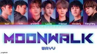 WayV (威神V)- Moonwalk (天选之城) [Chi|Pin|Eng Color Coded Lyrics]