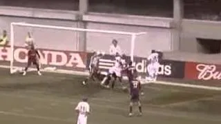 Paulo Wanchope Goal (08-18-07)