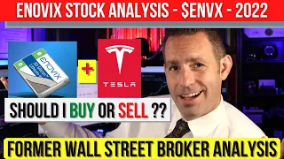 Enovix corp Stock Analysis  TESLA Future Partnership? Should I Buy or Sell? $ENVX Stock Analysis