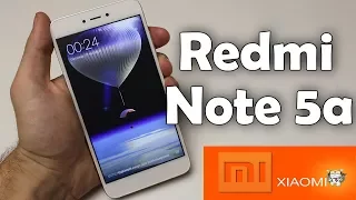 Xiaomi Redmi Note 5a - Обзор