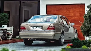 Mercedes S600 W140 1:18 By Norev