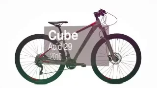 Горный велосипед Cube Acid 29 2016. Обзор