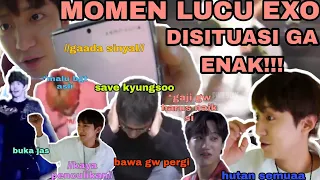 EXO DISITUASI YANG TIDAK MENDUKUNG - EXO Funny Moments