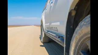 Cape Town to Namibia Part 1 of 5.  (2019) - Diesel Tech.  Police helicopter, Ais Ais, Orange River.