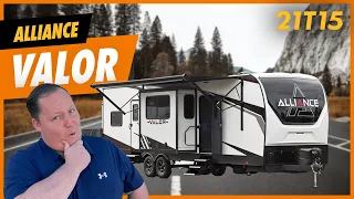 Alliances ALL NEW Travel Trailer Toy Hauler!