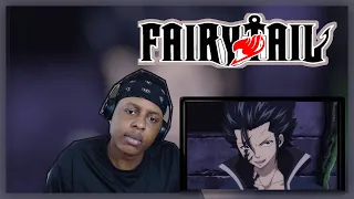 GRAY EFFIN FULLBUSTER-Fairy Tail Ep:279-280 Reaction