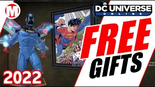DCUO Free Gifts 2022