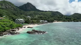 Seychelles Drone Footage: Mahe Island in 4K made in January 2024