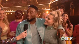 DWTS 28 - Kel Mitchell & Witney Judge's Scores | LIVE 10-7-19