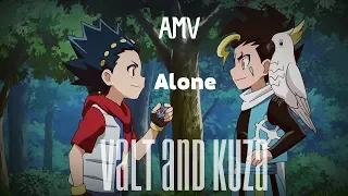 BeyBlade Burst[AMV]Valt and Kuza - Alone