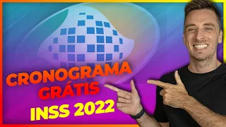 [ATUALIZADO] CRONOGRAMA GRÁTIS PÓS EDITAL DO CONCURSO INSS 2022 - PLANO COMPLETO