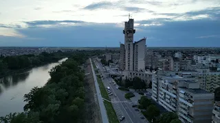 Satu Mare Drone View  #djimini3pro #nature #satisfying #bride #drona #satumare #fyp