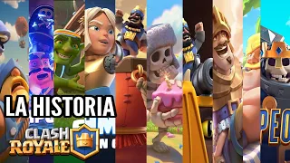 TODAS LAS TEMPORADAS DE CLASH ROYALE 1- 31🔥 LA HISTORIA DE TODAS LAS TEMPORADAS DE CLASH ROYALE 1-31