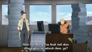 Himawari Dan Naruto Membeli Boneka kurama