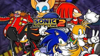 Ультимативная форма жизни // Sonic Adventure 2 финал