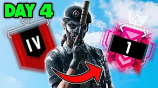 Solo Copper to Champion in Rainbow Six Siege - Day 4