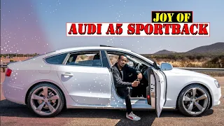 Why the AUDI A5 Sportback is the Best Option of the  Coupes ll Joy In Cars Review South Africa