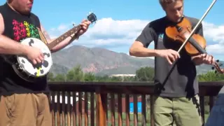 Western Country - Fiddle and banjo.