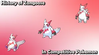 How GOOD was Zangoose ACTUALLY? - History of Zangoose in Competitive Pokemon