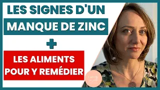 Carence en Zinc | Les Signes et les aliments à connaître absolument