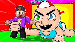 ROBLOX ESCAPE BABY ROBY'S DAYCARE!