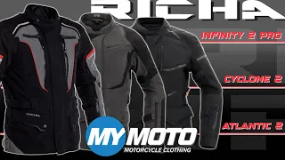 Richa - Infinity 2 pro /  Cyclone 2 / Atlantic 2 - Jackets