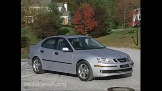 Motorweek 2003 Saab 9-3 Road Test