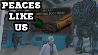 Half-Life Mods - Peaces Like Us - Супер МОД!