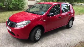 Dacia Sandero 1.4i | Авто из Европы до 5000$ | Городской авто | АвтоИмпорт