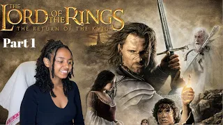 Lord of the Rings: The Return of the King (EXTENDED) FIRST TIME WATCHING (1/3)