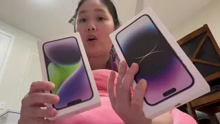 Vlog 9 : Vào Apple Store tại Mỹ ,đập hộp iPhone 14 Plus và 14 Pro Max 1TB