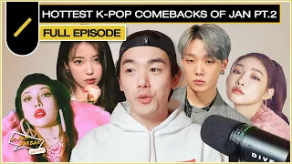 IU, Bobby, Hyuna & the Trendiest K-pop Comebacks of January 2021 Pt. 2 | KPDB Ep. #98| KPDB Ep. #98