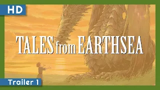 Tales from Earthsea (Gedo senki) (2006) Trailer 1