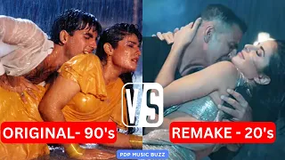Original vs Remake 2024 | Nostalgic Remake Of 90's Songs