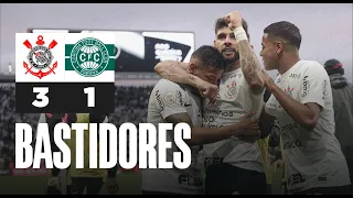 Bastidores | Corinthians 3 x 1 Coritiba | Brasileirão 2023