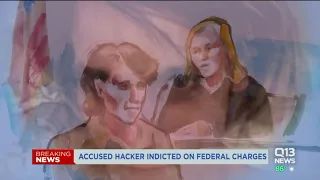 Accused Capital One hacker indicted for federal crimes