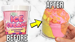 EXTREME Slime Makeover With STORE BOUGHT Slimes!