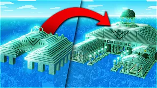 KANN ICH SO MINECRAFT VERBESSERN? (WASSER UPGRADES)