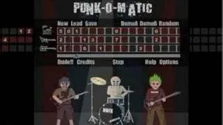 Punk O Matic Song Bad Banging