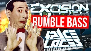 EXCISION / SPACE LACES "RUMBLE" BASS DROP TUTORIAL SERUM HOW TO