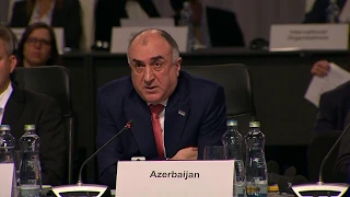 #OSCEMC19 First Plenary Session: Azerbaijan