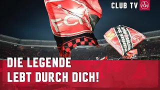 Die Legende lebt durch dich! | 1. FC Nürnberg