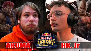 Super Akouma (Akuma) vs. HK.Jr (Heihachi) Winner Sami Finals Red Bull Golden Letters 2023 | Tekken 7
