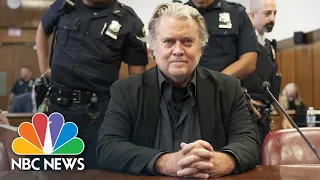 Steve Bannon Sentenced To Four Months In Prison For Contempt Of Congress