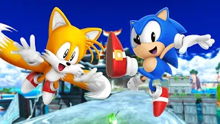 *LIVE* SAVE CLASSIC TAILS EVENT IN SONIC SPEED SIMULATOR WITH VIEWERS!