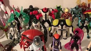 My HUGE Ben 10 Action Figure Collection...should I sell?