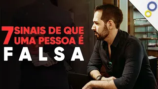 COMO IDENTIFICAR UMA PESSOA FALSA (7 SINAIS CONFIÁVEIS)