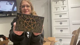Unboxing October’s Witch Casket
